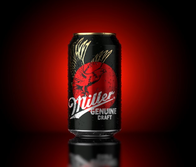Miller Genuine Draft unveils dramatic new look | Molson Coors Beer